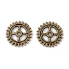 Tibetan Style Alloy Steampunk Pendants TIBEP-5458-AB-LF-1