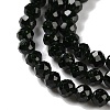 Synthetic Green Goldstone Beads Strands G-A233-A01-02-4