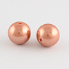ABS Plastic Imitation Pearl Round Beads SACR-S074-20mm-A49-1