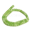 Faceted Dyed Natural White Jade Beads Strands GG-CBAE966-01A-V-4