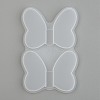 Butterfly Straw Topper Silicone Molds Decoration X-DIY-J003-09-2