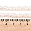 Natural Cultured Freshwater Pearl Beads Strands PEAR-D003-01D-07-5