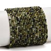 Natural Green Tourmaline Beads Strands GG-CBAA9B4-B01-01-2