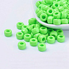 Christmas Theme Opaque Acrylic European Beads PL338-M1-4