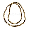 Transparent Electroplate Glass Beads Strands X-EGLA-A039-T3mm-UA11-2