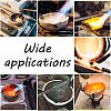 5Pcs 2 Style Mini DIY Crucible TOOL-CA0001-23-5
