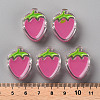 Transparent Enamel Acrylic Beads X1-TACR-S155-003I-4