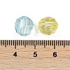 Transparent Acrylic Beads OACR-Q015-02A-3