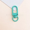 Baking Painted Alloy Swivel Clasps PALLOY-TAC0011-45I-1