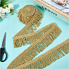 5 Yards Polyester Twist Tassel Ribbons OCOR-WH20005-39C-3