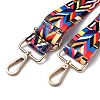 Adjustable Nylon Bag Chains Strap AJEW-P059-17-3