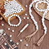 Natural Wood Beads WOOD-PH0003-56A-01-2