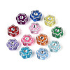 Plastic Flower Beads KY-T041-26B-M-1