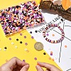 1880Pcs 4 Colors Handmade Polymer Clay Beads CLAY-YW0002-01B-5