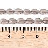 Natural Smoky Quartz Beads Strands G-A303-A04-01-5
