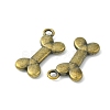 Tibetan Style Alloy Pendants LS-TIBEP-S001-AB-FF-2