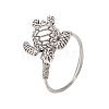 Tibetan Style Alloy Finger Rings RJEW-JR00889-2