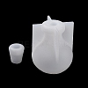 DIY Wishing Bottle Silicone Molds X-DIY-M049-01F-3