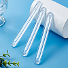 8Pcs Self-adhesive Silicone Anti-collision Strips SIL-GA0001-28-4