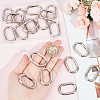 SOFPLATE Zinc Alloy Spring Gate Rings FIND-SP0001-12B-3