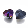 Electroplate Glass Beads X-EGLA-Q117-01-2