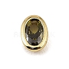 Brass Pave Cubic Zirconia Cabochons CU-CBA30E8-04G-2