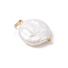 Natural Keshi Pearl Pendants PALLOY-JF04189-02-3