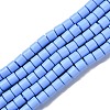 Handmade Polymer Clay Bead Strands CLAY-ZX006-01-93-2