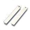 Tarnish Resistant 201 Stainless Steel Pendants STAS-N095-005A-01-2