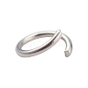 304 Stainless Steel Open Jump Rings STAS-YW0001-09P-2
