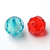 Transparent Acrylic Beads TACR-S113-15mm-M-2