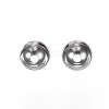 Tarnish Resistant 201 Stainless Steel Bead Caps STAS-F040-20B-P-1