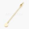 Brass Chain Extender KK-I633-03-NR-3