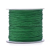 Nylon Braided Cord for Woven Jewelry Making Macrame Craft NWIR-D055-0.6mm-10-1