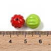 Baking Paint Opaque Acrylic Beads OACR-F014-02A-3