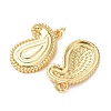 Brass Pendants KK-K408-67G-02-2