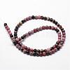 Natural Rhodonite Beads Strands G-D840-59-12mm-2