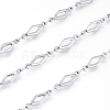Tarnish Resistant 304 Stainless Steel Link Chains CHS-G014-07P-2