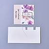 Creative Portable Foldable Paper Drawer Box CON-D0001-05B-3