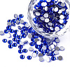 Glass Rhinestone Flat Back Cabochons RGLA-S002-08SS-02-1