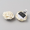 Polyester Shoe Buckle Clip FIND-WH0139-54C-2