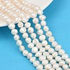 Natural Cultured Freshwater Pearl Beads Strands PEAR-P064-20B-05A-1