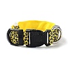 Adjustable Polyester LED Dog Collar MP-H001-A06-1