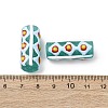 Handmade Lampwork Enamel  Beads LAMP-B051-01B-4
