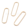 Brass Linking Rings KK-Y003-04F-G-1