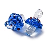 Handmade Lampwork Pendants LAMP-M02-01W-2