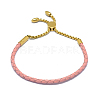 Adjustable Leather Cord Bracelets BJEW-I242-05B-1