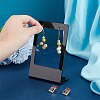 Acrylic Earring Display Stands EDIS-WH0012-46A-3