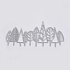 Carbon Steel Cutting Dies Stencils X-DIY-L024-34-1