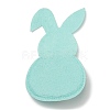 Easter Bunny Felt Cutlery Holder AJEW-Z022-01B-2